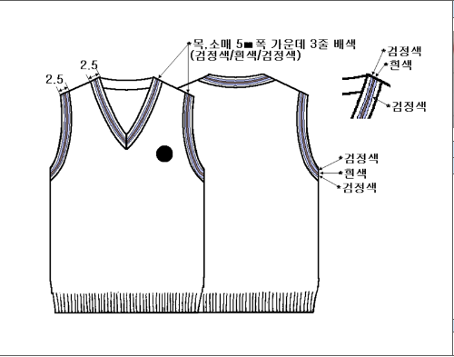 그림입니다.  원본 그림의 이름: 여니트조끼.png  원본 그림의 크기: 가로 500pixel, 세로 393pixel